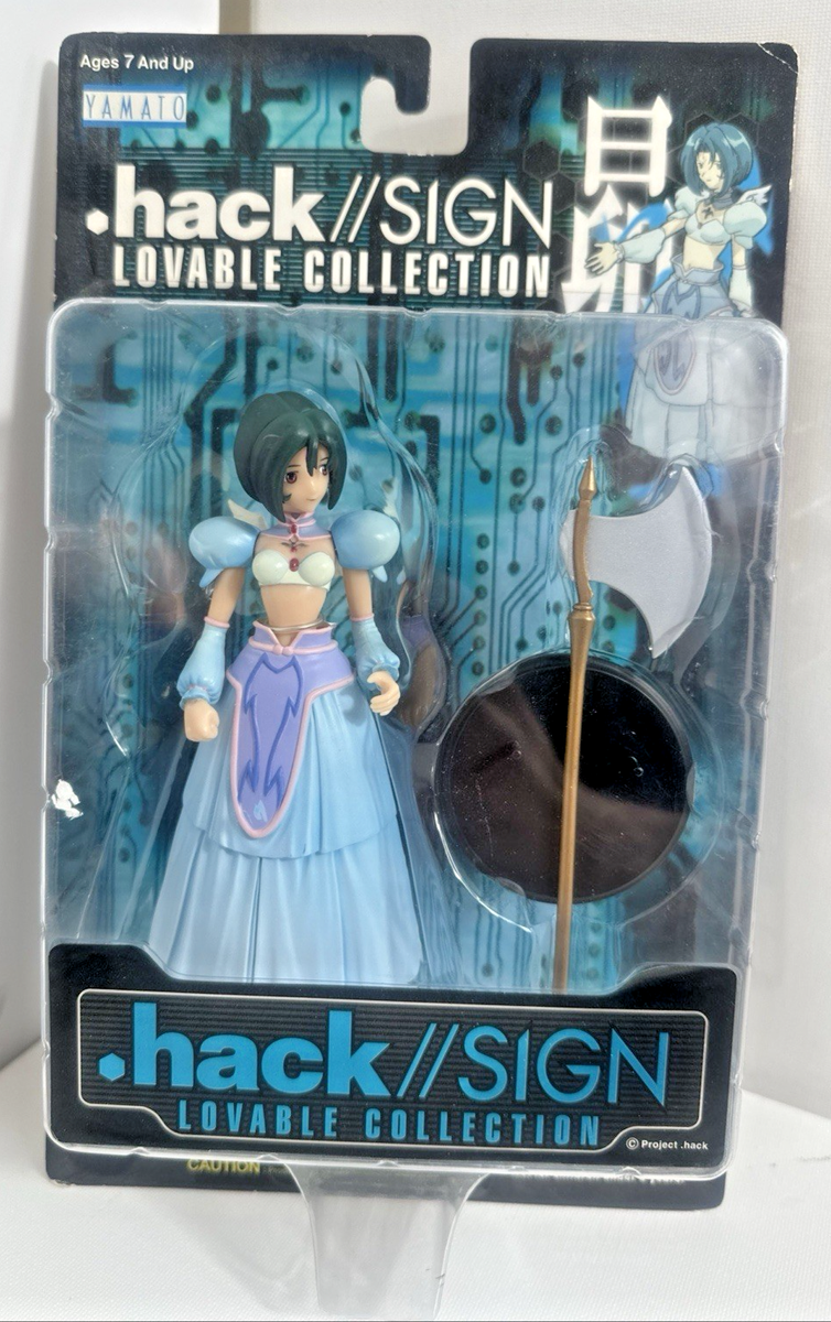 hack Sign Lovable Collection Subaru Figure Yamato Axe Anime Action