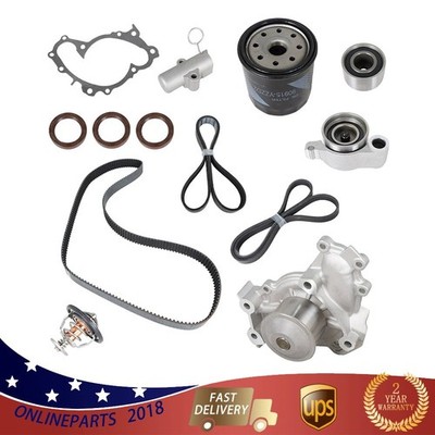 For Toyota Camry Sienna Lexus RX330 3.0L 3.3L 02-10 Timing Belt Water Pump Kit