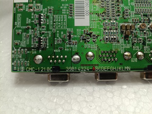 JRC Display Control Unit PCB 8545P09976E CMC-1218C | Marine Electronics - Picture 4 of 8