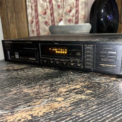Pioneer PD-M510 6-DISK CD Compact Disc Player in Great Working Condition 1989