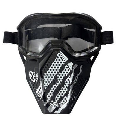 Nerf Rival Phantom Corps Protective Adjustable Face Mask D16 Black White 2014 