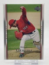 2007 Upper Deck Baseball Card #575 Hideki Okajima Pitcher Boston Red Sox Series2