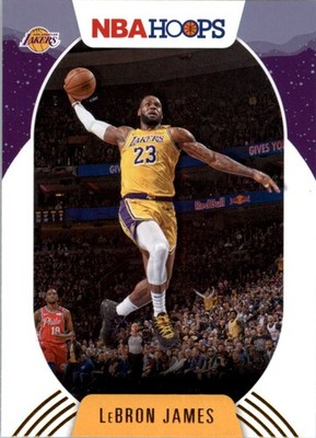 2020-21 Hoops Winter #146 LeBron James - BSK