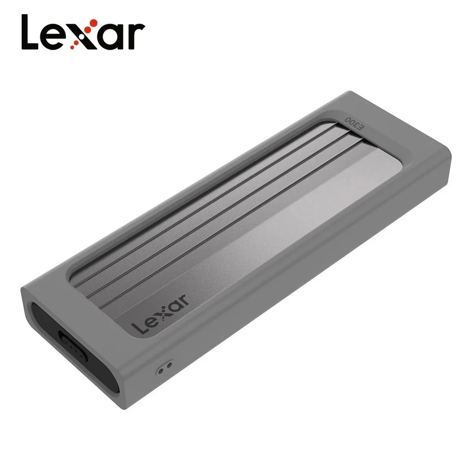 Lexar E300 M.2 NVMe SSD Enclosure | USB 3.2 Gen2 Type-C Case for 2230–2280 - Image 4 of 4