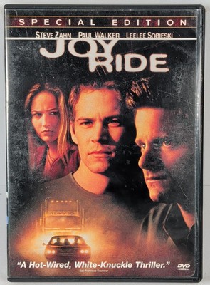 Joy Ride (2001) Special Edition DVD Steve Zahn Free Shipping