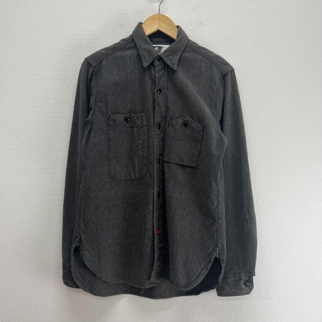 Engineered Garments USAMade Chambray Work Shirt w… - image 19