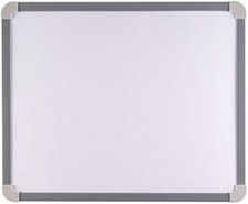 Magnetic Dry Erase Board, Small, 17-1/4 X 14-1/2 Inches, Aluminum Frame