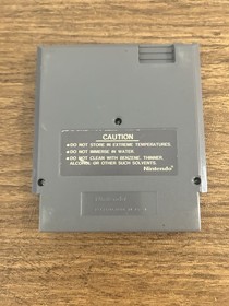Nintendo NES Kid Icarus Video Game Tested And Working