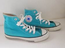 Converse Chuck Taylor All Star High Top Teal Sneakers Men's 5.5 Women Size 7.5