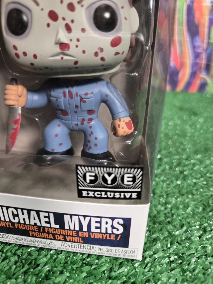 Funko Pop Movies : Michael Myers – Édition Spatter Halloween 622 (occasion)