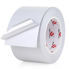 White Aluminum Tape,White Foil Tape HVAC Sealing  Patching Hot Cold Air Duct...