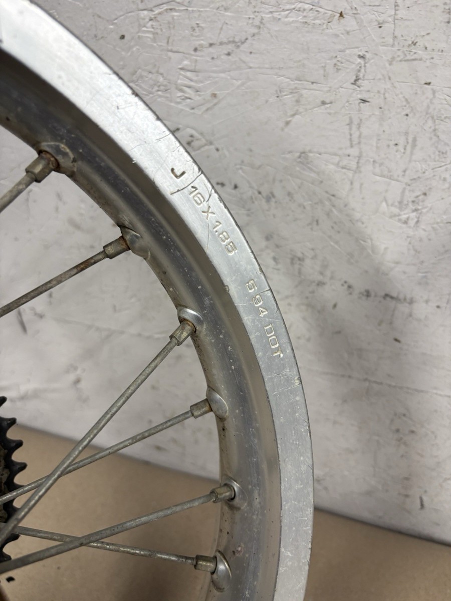 1997 1995-1997 KAWASAKI KX 100 Front Wheel Rear Back Wheel Hub