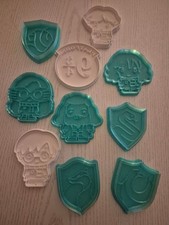 Verschiedene Harry Potter Keks Fondant Cookie Cutter mit Stempel, PLA / PETG