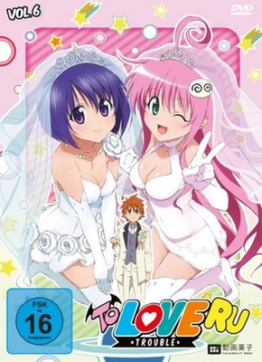 To Love Ru - Trouble - Staffel Season 1 - Vol. 6 - BluRay - Neu / OVP