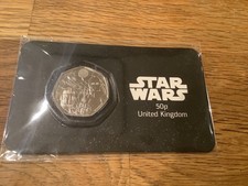 2023 STAR WARS R2D2 + C3PO BUNC 50p