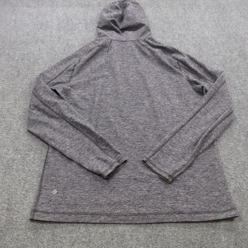 Lululemon Hoodie Herren Extra Large grau Langarm leichter sportlicher Pullover - Bild 9 von 13