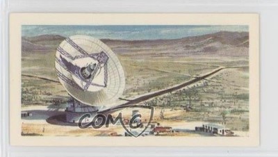 1971 Brooke Bond The Race into Space The Goldstone Mars Station #28 z6d