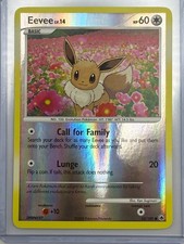 Eevee 2008 Majestic Dawn 62/100 Reverse Holo Pokemon Card LP/NM on eBay