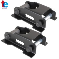 2pcs Rear Leaf Spring Shackle Repair Kit For Ford Explorer Mountaineer 722-009