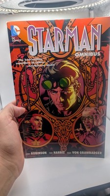 The Starman Omnibus Vol 1 DC Comic July 2012 by James Robinson