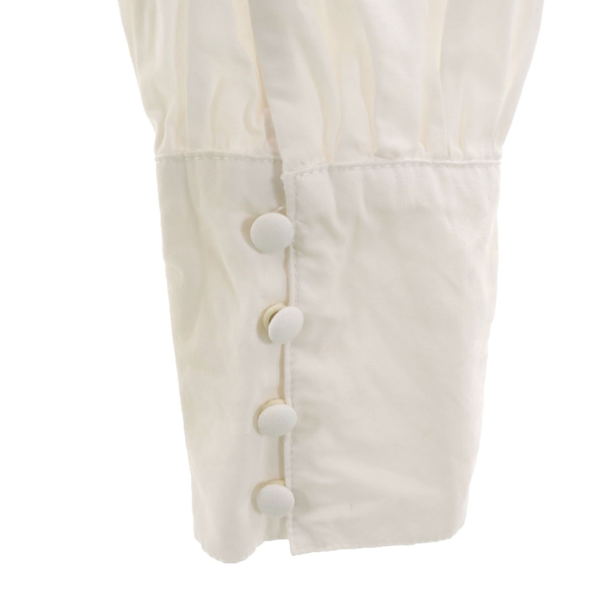 AMERI UNDRESSED Long sleeve knit layered shirt F … - image 3