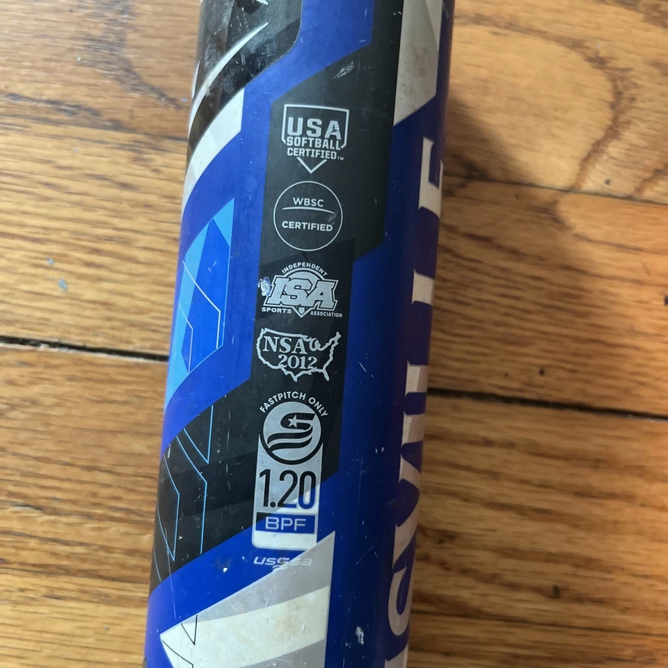 Lou Slugger Nexus -12 Bate de Softbol Lanzamiento Rápido 28”-16oz FPNXD12-24 FPNXD12-21��Lote Foto 4 de 4