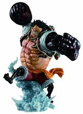 The most lottery One Piece BATTLE SELECTION B Award Gear Fourth Ver Luffy Figure