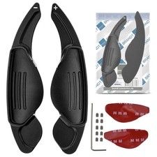 BRANDT Schaltwippen ALU SCHWARZ für Jaguar XJ X351 19-19 XK XKR X150 09-14