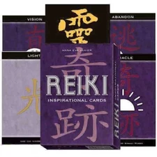 REIKI INSPIRATIONAL ORACLE CARDS DECK ESOTERIC TELLING LO SCARABEO NEW