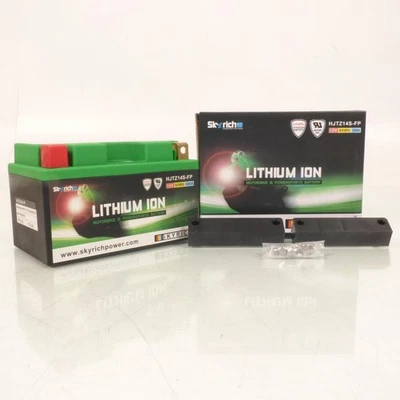 Batterie Lithium Skyrich pour Moto Yamaha 1700 V-Max 2009 à 2016 HJTZ14S-FP / - Photo 1/2