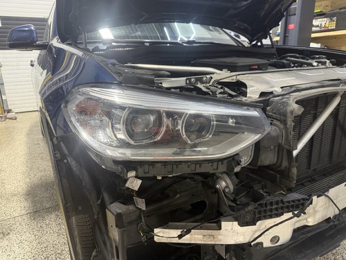 MINT. 2018-2021 BMW X3 X4 G01 G02 RIGHT PASSENGER HEADLIGHT LED W/O ADAPTIVE OEM