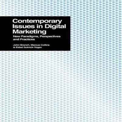 Contemporary Issues in Digital Marketing New Paradigms Perspectiv