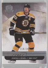 2011-12 Upper Deck The Cup 218/249 Zdeno Chara #9 HOF 1e15