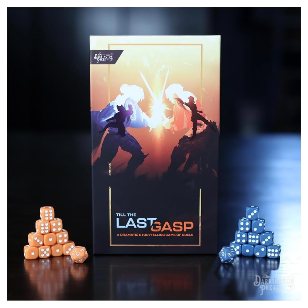 Настольная игра До последнего вздоха - Драматическая игра-повествование о дуэлях