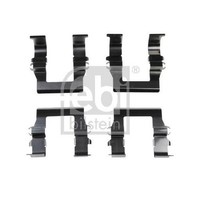 ZubehöRsatz Scheibenbremsbelag FüR Mitsubishi L400 PCW PDW 95 Bis 05 Febi Neu