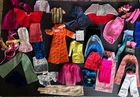Large Lot of Vintage Barbie Clothes  70’s 80’s Mattel 40+ Pieces
