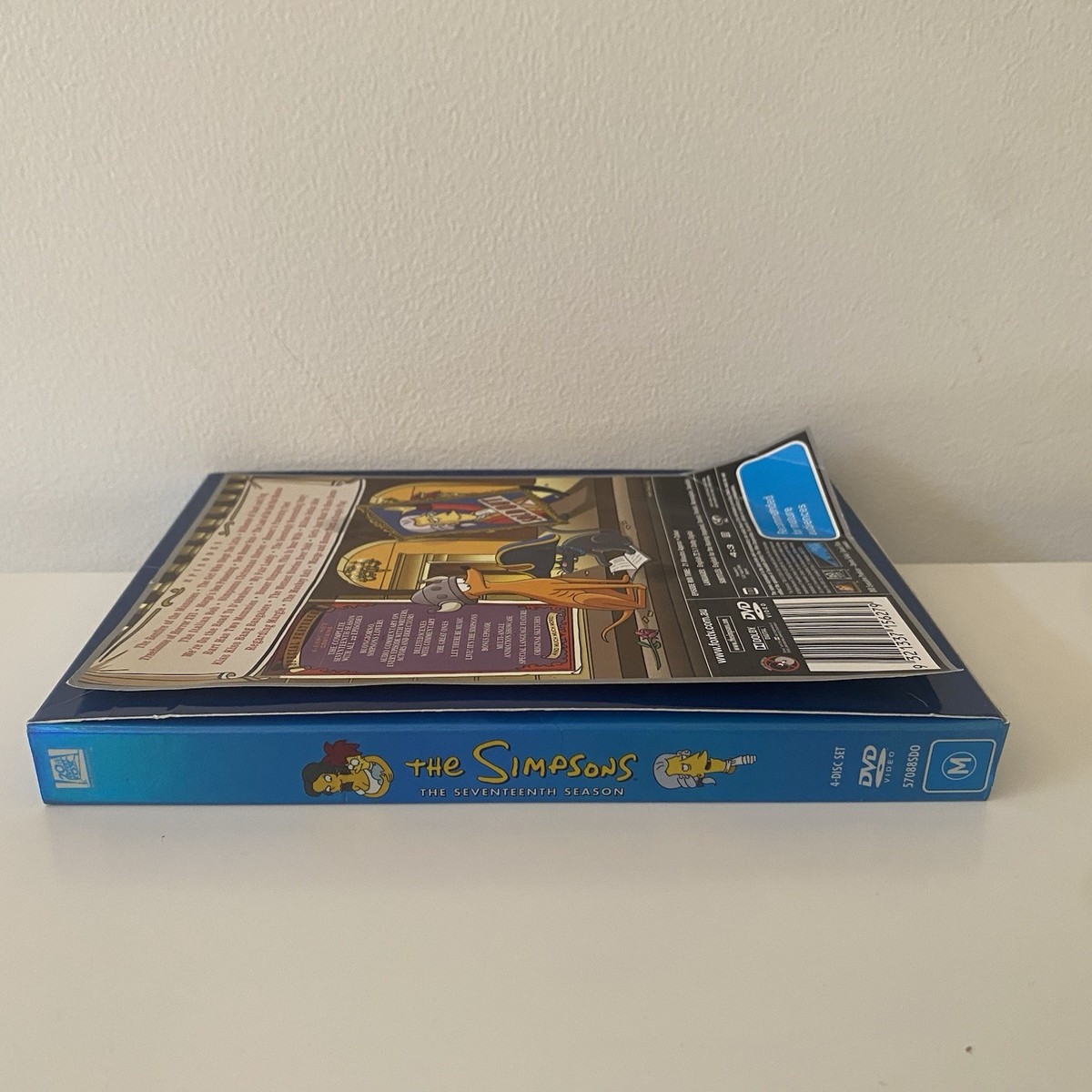 The Simpsons Season 17 DVD 4-Disc Box Set, 2014 Matt Groening