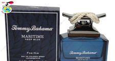 Tommy Bahama Maritime Deep Blue For Him 4.2 oz /125 ml Edc Spray Men New In Box