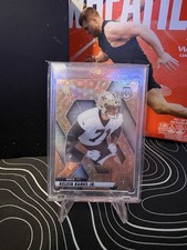 Panini 2025 Mosaic Kelvin Banks Jr. Honeycomb Prizm Rookie #338 Saints Football