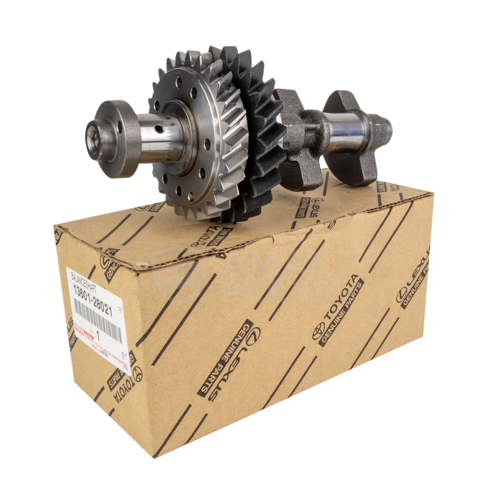 Eixo de equilíbrio original do fabricante nº 1 para Toyota Lexus Scion 13601-28021 1360128021 - Imagem 2 de 4