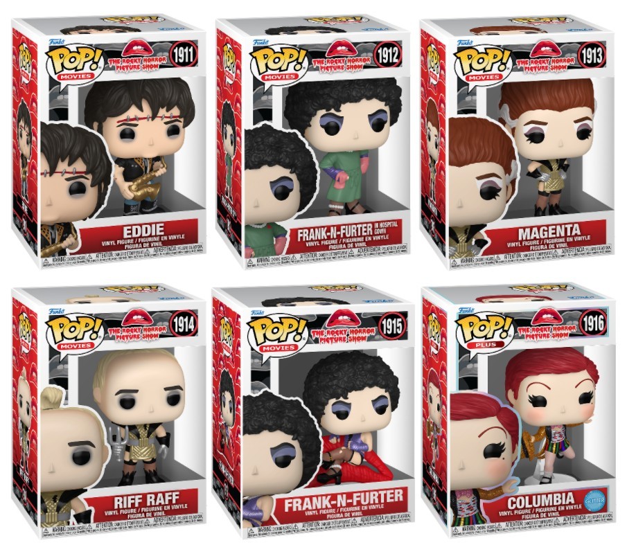 新品　Funko POP! ロッキー　シリーズRocky フィギュア 6体セット Rocky Horror Picture Show Funko Pop! Complete Set (6) | eBay