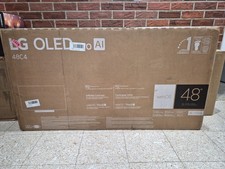 LG 48 Inch Class OLED evo C4 Series Smart TV 4K Processor 2024 - OLED48C4PUA