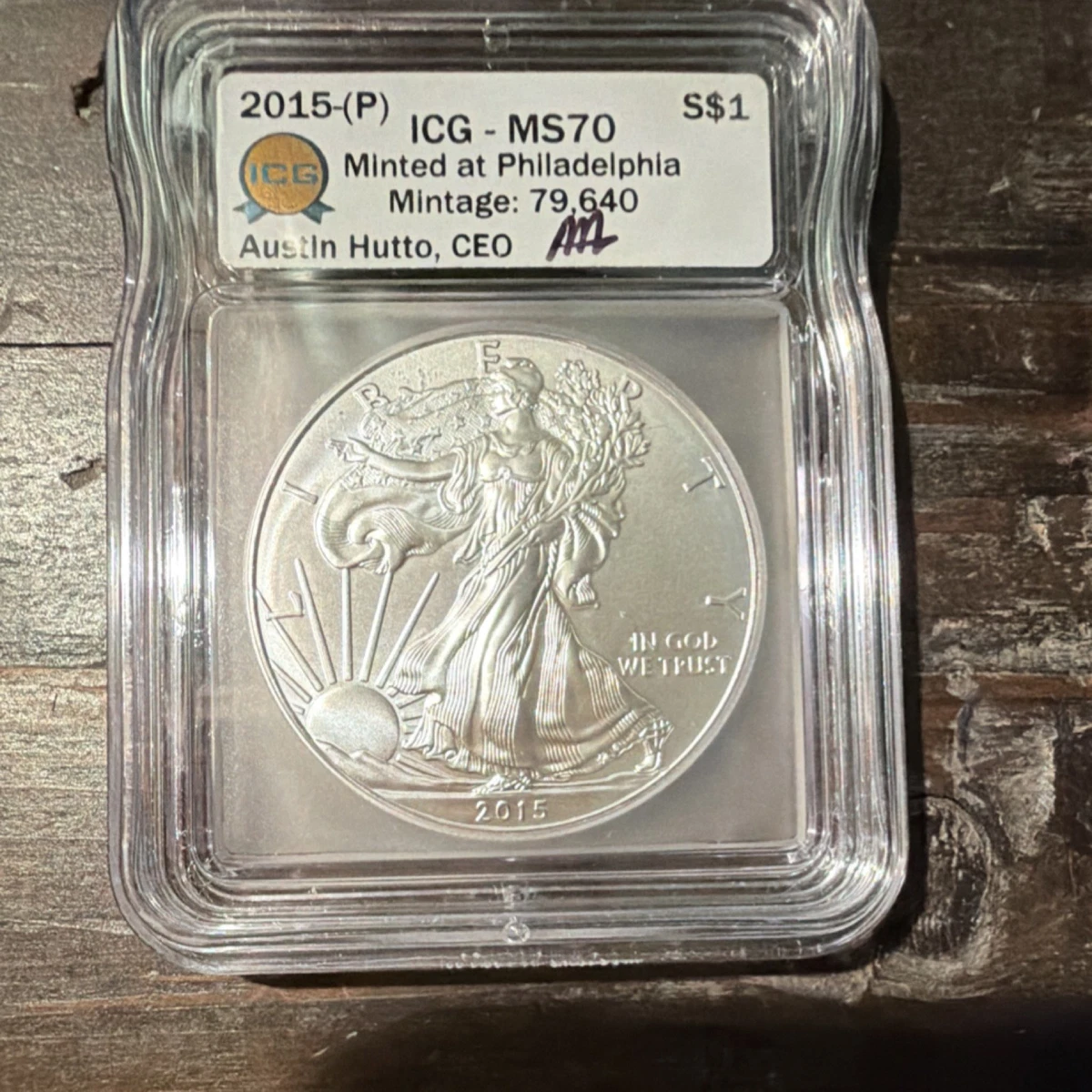 American Eagle MS 70 Graded 2015 Silver Bullion Coins for sale | eBay