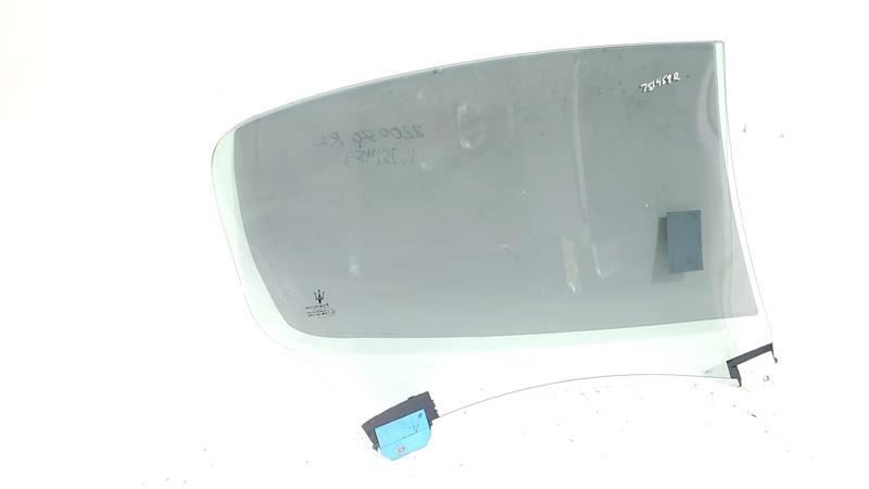 Left Rear Door Glass OEM 2007 Maserati Quattroporte