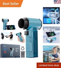 180MPH Turbo Dryer Blower for Car - Infinitely Variable Speed & Lightweight