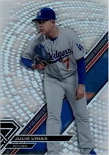 2017 Topps High Tek #HTJU Julio Urias B - BB