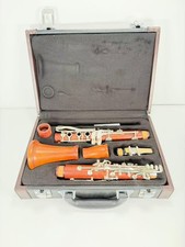 Bb Clarinet Wood Look Student Instrument w/ Case Mouthpiece Complete READ