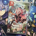 Witchspring R Standard Edition (Nintendo Switch, 2023) SEALED