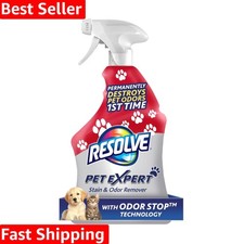 Pet Expert Stain  Odor Remover 22 oz   Safe, Fast  Effective Carpet Cleaner
