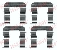 ZubehöRkit, Scheibenbremsbelag Quick Brake 109-1735 FüR Fiat KIA Hyundai